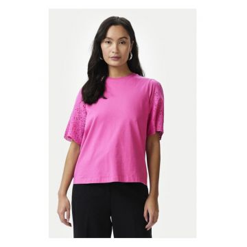 Tricou dama -  709716 - Roz - Bumbac -