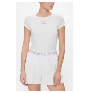 Tricou dama -  alb - 33% viscoza - 5% elastan