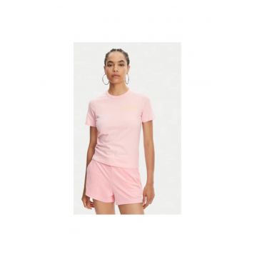 Tricou dama  JCWCT125319 - Bumbac - Roz