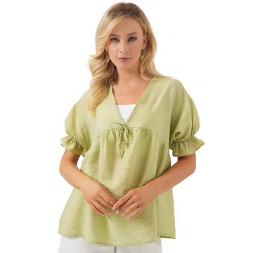 Tricou dama -  Viscoza/Nylon - Verde -
