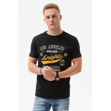 Tricou de bumbac cu imprimeu - Knights