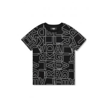 Tricou de bumbac cu logo