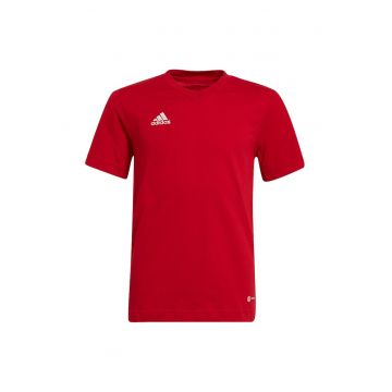 Tricou de bumbac cu logo - pentru fotbal