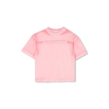 Tricou din bumbac cu imprimeu logo