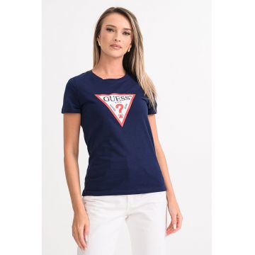 Tricou din bumbac cu imprimeu logo
