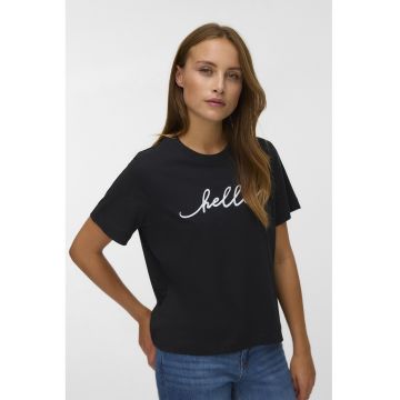 Tricou din bumbac organic cu imprimeu