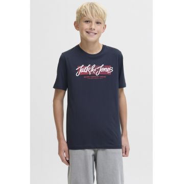 Tricou din bumbac cu imprimeu logo
