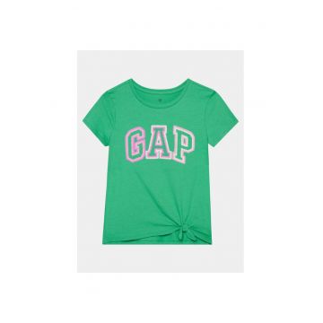 Tricou fete -  304145186 - Bumbac - Verde