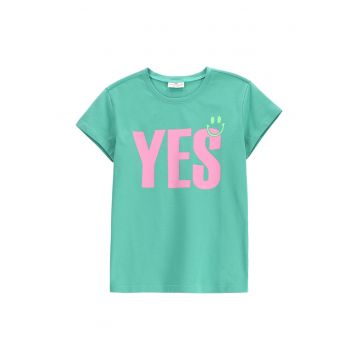 Tricou fete  WC5143209VGB - Bumbac/Elastan - Verde