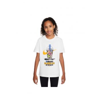 Tricou  K NSW TEE TD BOBA-HQ3227-100