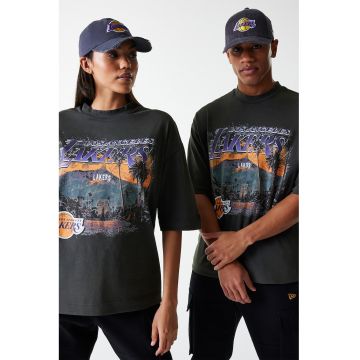 Tricou lejer unisex cu imprimeu grafic