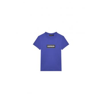 Tricou pentru baieti  NP0A4HYLB3B1 - Bumbac - 8 ani - Albastru