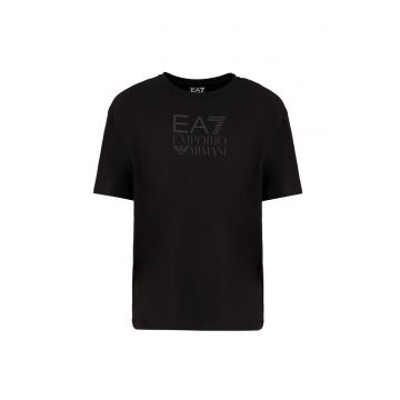 Tricou  pentru Drumetie - 6DTT10-TJVLZ-1200 - Negru