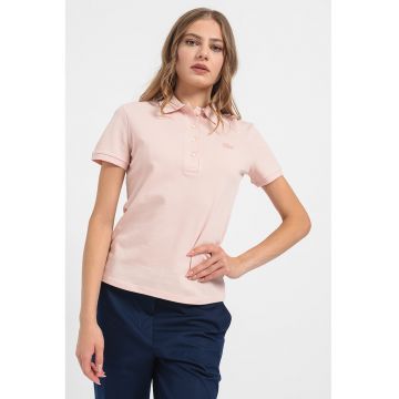 Tricou polo slim fit