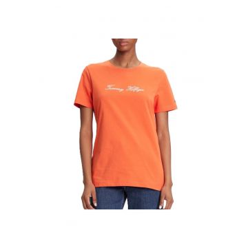 Tricou  SCRIPT REG C-NK SS T-SHIRT-WW0WW45746-SCX