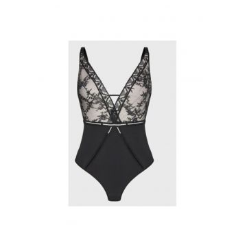 Body dama -  301210504 - Poliester - Negru