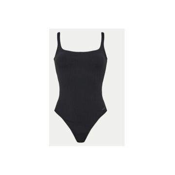 Body dama -  304552977 - Poliamida/Poliester - Negru