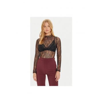 Body dama -  304553608 - Poliamida - XS INTL - Negru
