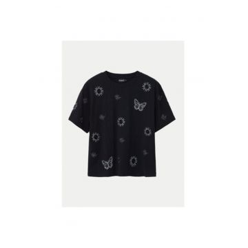 Dama -  304478239 - Bumbac - Negru