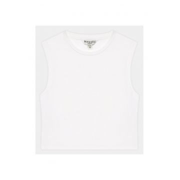 Maiou dama -  303995997 - Alb - Bumbac