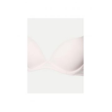 Set 2 sutiene dama -  304343711 - Poliamida/Poliester - Roz