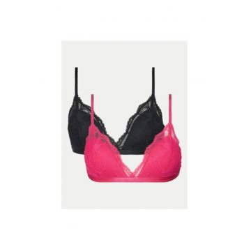 Set 2 sutiene dama -  304344572 - Poliamida/Poliester - Negru