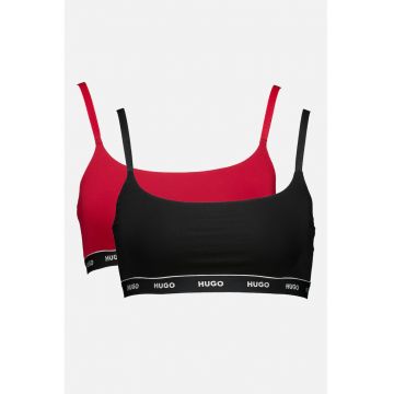 Set de bustiere cu bretele ajustabile - 2 piese