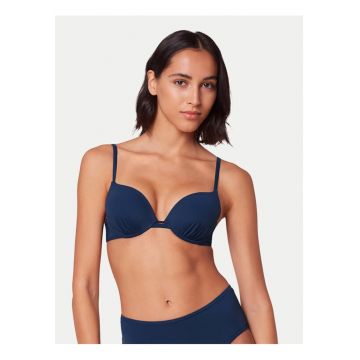 Sutien  303574666 - Poliamida/Elastan - Albastru