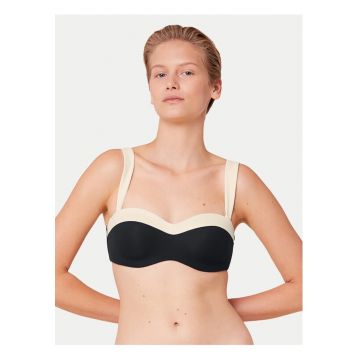 Sutien  303576257 - Poliamida - Negru