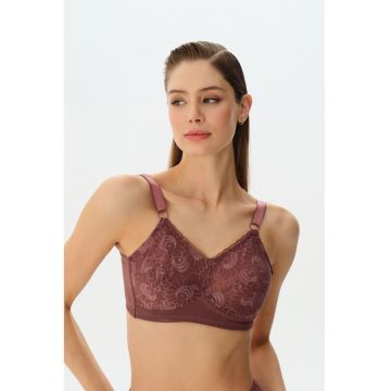 Sutien cu strat exterior din dantela