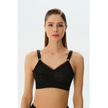 Sutien cu strat exterior din dantela