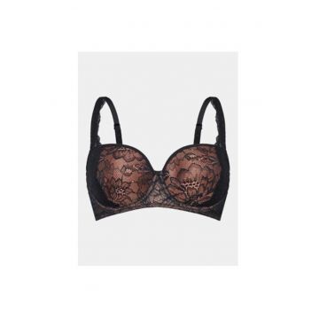Sutien dama -  207151338 - Poliamida/Poliester - Negru