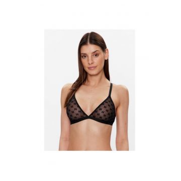 Sutien dama -  301057352 - Poliamida/Elastan - Negru