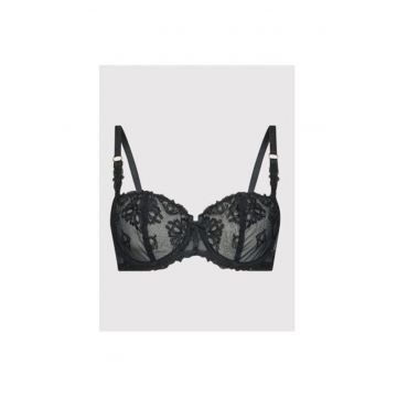 Sutien dama -  301194224 - Poliester/Poliamida - Negru