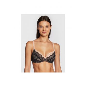 Sutien dama -  301194538 - Poliamida/Elastan - Negru