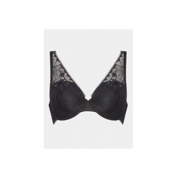 Sutien dama -  302948161 - Poliamida - Negru