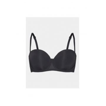 Sutien dama -  302950966 - Poliamida/Poliester - Negru