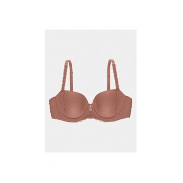 Sutien dama -  303306182 - Poliester/Poliamida - Maro