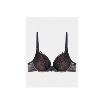Sutien dama -  303328269 - Poliester/Poliamida - Negru