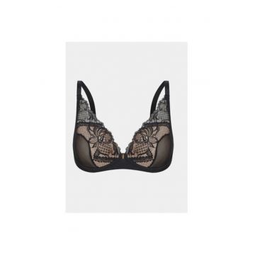 Sutien dama -  303475680 - Poliamida - Negru