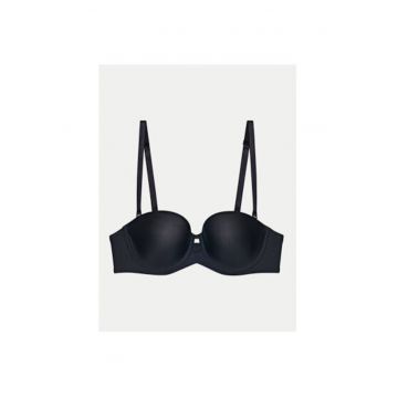 Sutien dama -  303578695 - Poliamida/Poliester/Elastan - Negru