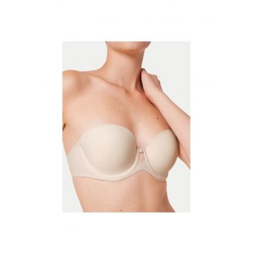 Sutien dama -  303578701 - Poliamida/Poliester/Elastan - Bej