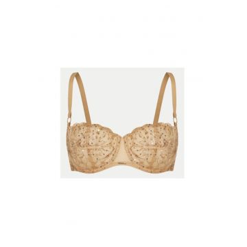 Sutien Dama -  304178467 - Poliamida/Elastan - Bej