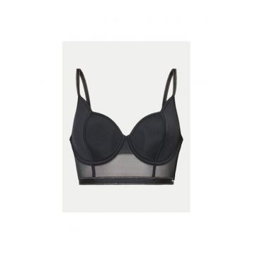 Sutien dama -  304323997 - Poliamida - Negru