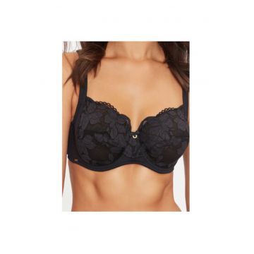Sutien dama -  304525438 - Poliamida/Elastan - Negru