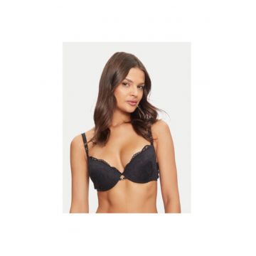 Sutien dama -  304525452 - Poliamida/Elastan - Negru