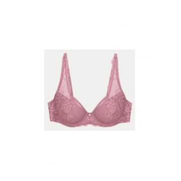 Sutien dama -  304536021 - Poliester/Poliamida/Elastan - Roz