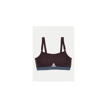 Sutien dama -  304536052 - Poliamida/Elastan - Rosu