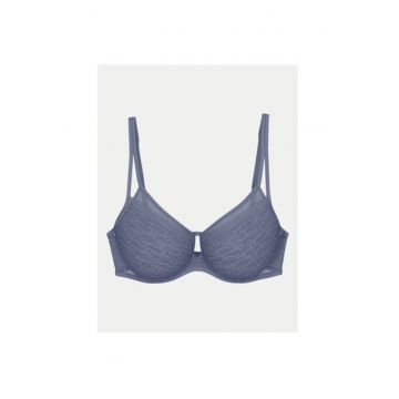Sutien dama -  304536083 - Poliamida/Elastan - Albastru