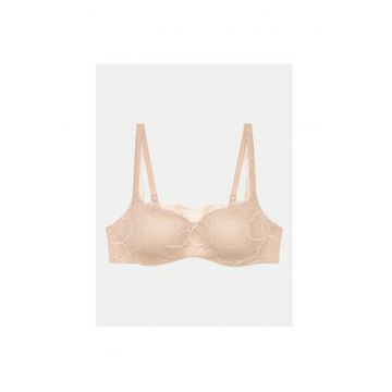 Sutien dama -  304536588 - Poliamida/Poliester - Bej